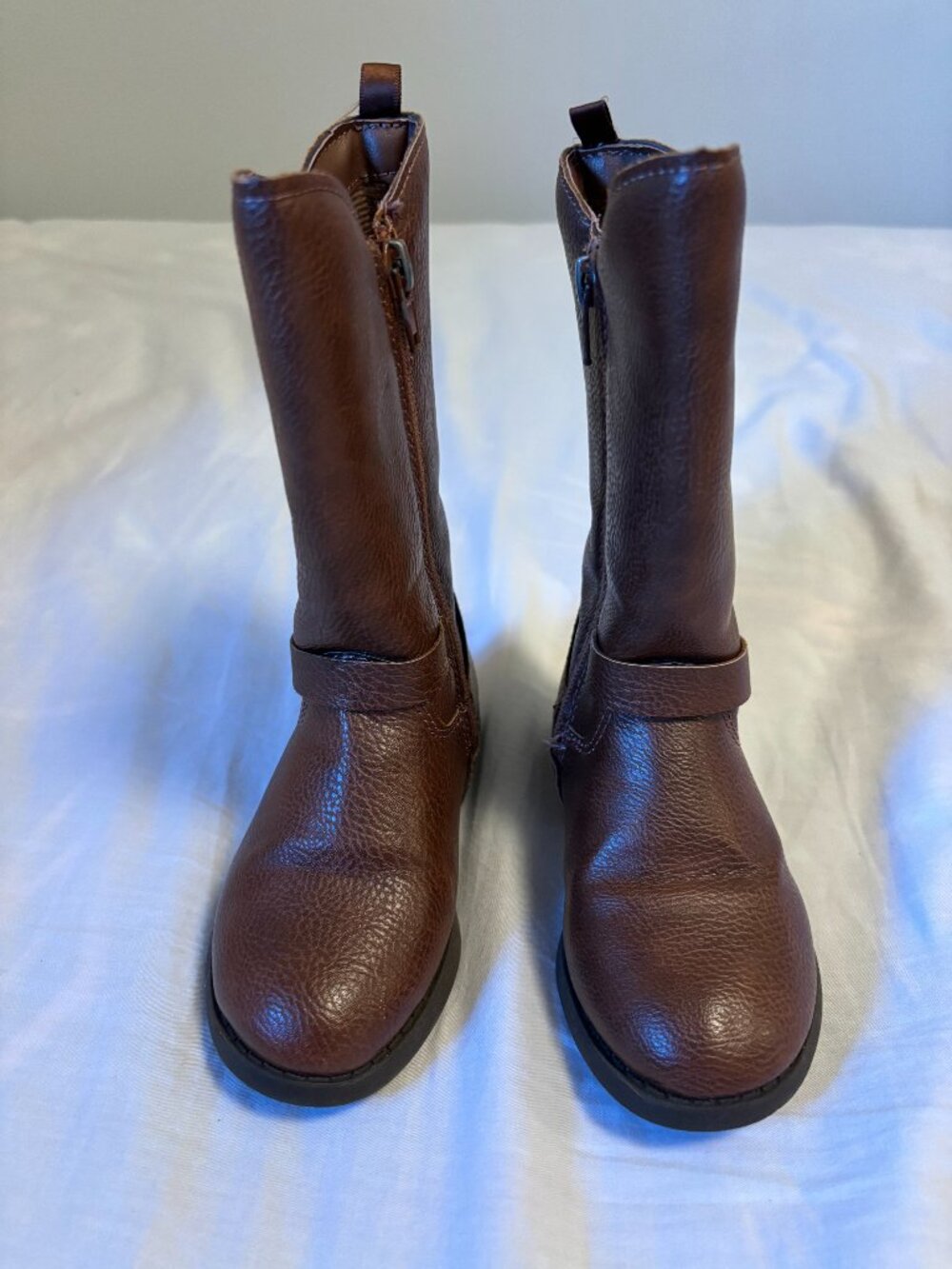 Toddler Brown Boots size 8